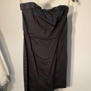 Strapless Forever 21 Black Mini Dress